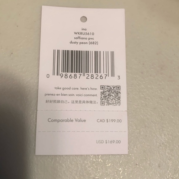 Kate Spade Dusty Peon Glitter Bottom purse. - Picture 6 of 6